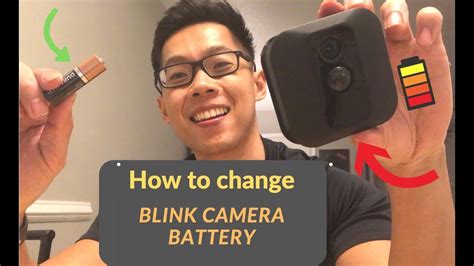 How to change batteries in blink camera - Oct 5, 2021 ... Best Batteries For Blink Camera - Power Saviour. Top Compared•11K views ... How-To: Change Blink Cam Batteries #blinkcamera. AndyMahnFL411•67K ...